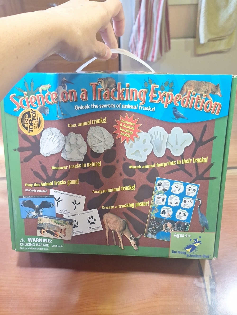 Animal Track Learning Cast Kit NIB